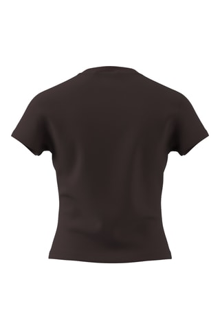 T-shirt slim Essentials - Noir