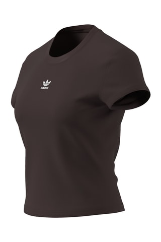 T-shirt slim Essentials - Noir