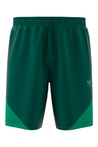 Short Colorblocked SST - Vert foncé et vert clair