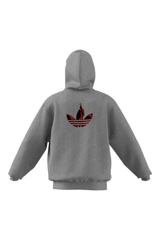 Sweat à capuche Trèfle Torch - Gris chiné