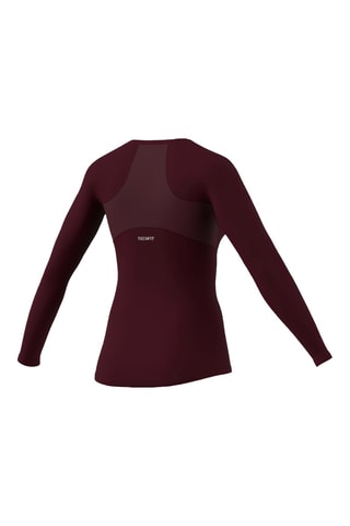 T-shirt d'entraînement - Bordeaux