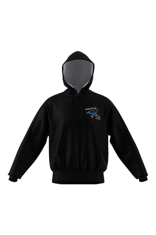 Sweat à capuche - Noir