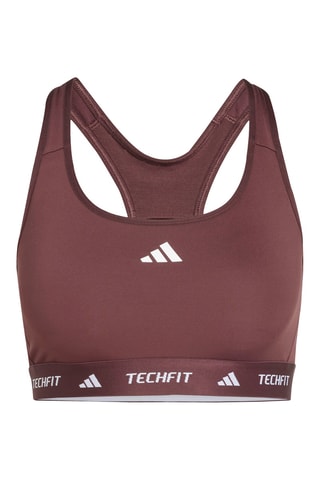 Brassière d’entrainement push-up - Bordeaux