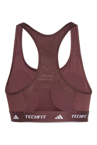 Brassière d’entrainement push-up - Bordeaux