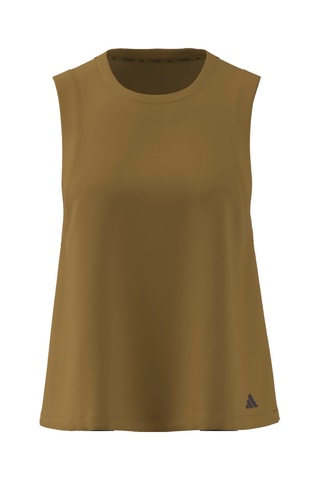 Débardeur de yoga - marron clair