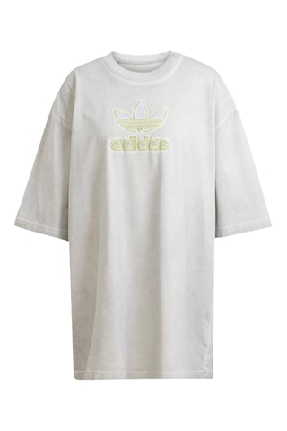 T-shirt oversize Adilenium Season 2 - Blanc