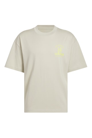 T-shirt ample Jabbar - Gris