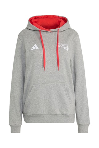 Sweat de running à capuche - Gris 