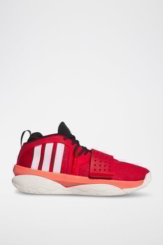 Chaussures de basketball Damian Lillard - Rouge et blanc