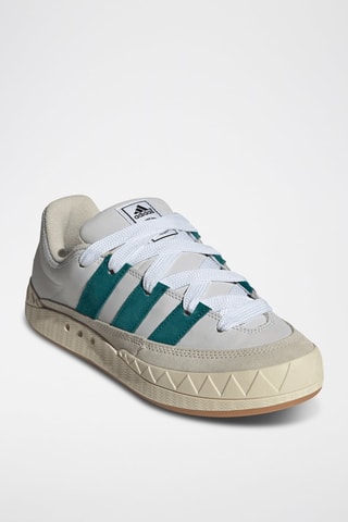 Sneakers en nubuck Adimatic - Blanc