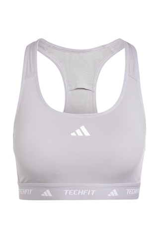Brassière d’entraînement push-up Techfit - Gris