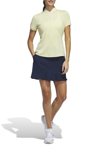 Polo de golf Ultimate365 Diamond - Jaune