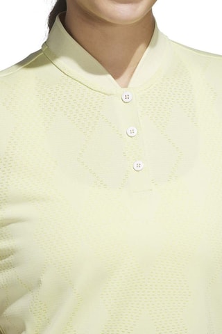 Polo de golf Ultimate365 Diamond - Jaune