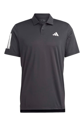 Polo Club 3-Stripes Tennis - Noir et blanc