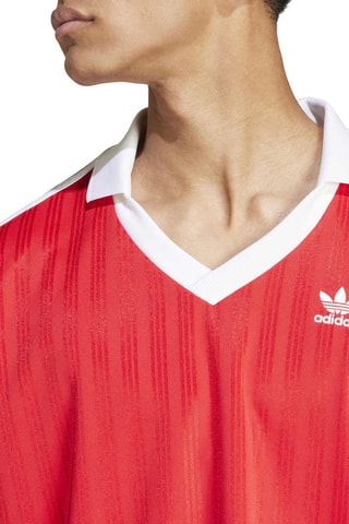 T-shirt de football Adicolor - Rouge