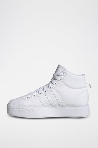 Tennis plateformes montantes - Blanc