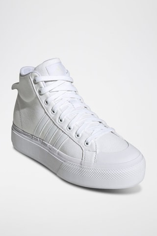 Tennis plateformes montantes - Blanc