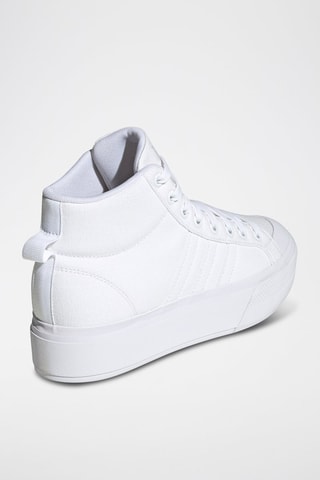 Tennis plateformes montantes - Blanc