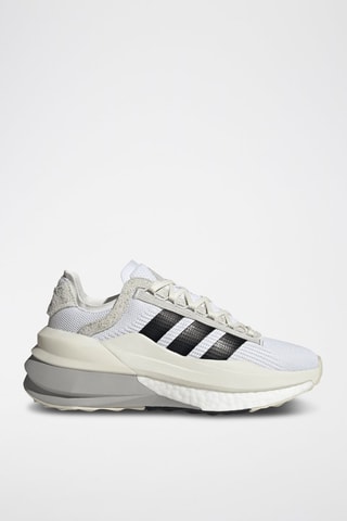 Tennis en cuir Avryn_X - Blanc