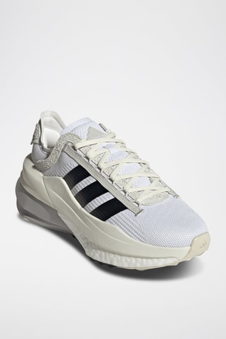 Tennis en cuir Avryn_X - Blanc