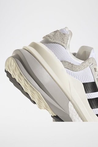 Tennis en cuir Avryn_X - Blanc