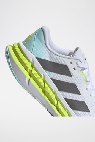 Chaussures de running Adistar 3 - Blanc et turquoise