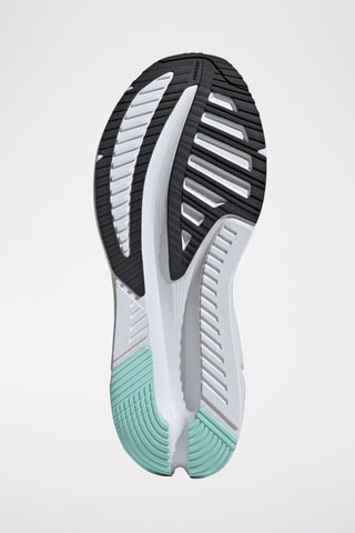 Chaussures de running Adistar 3 - Blanc et turquoise