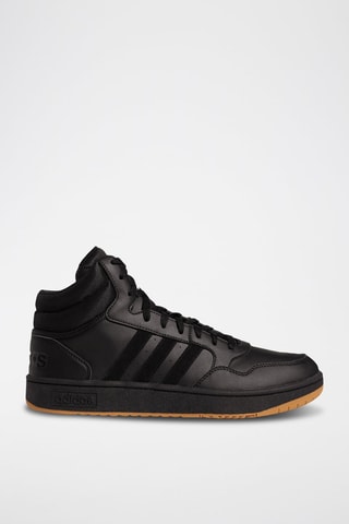 Chaussures montantes de basketball Hoops 3.0 - Noir