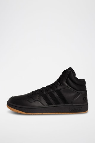 Chaussures montantes de basketball Hoops 3.0 - Noir