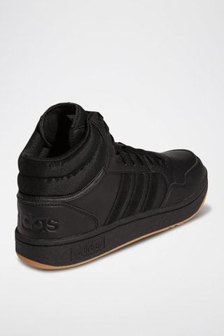 Chaussures montantes de basketball Hoops 3.0 - Noir