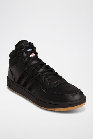Chaussures montantes de basketball Hoops 3.0 - Noir