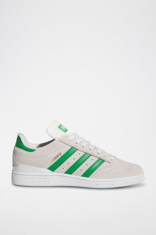 Chaussures de skateboard en nubuck Busenitz Pro - Ecru