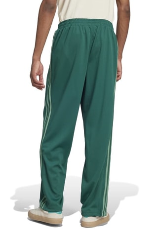 Pantalon de survêtement Pintuck - Vert foncé