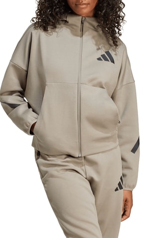 Veste à capuche Adidas Z.N.E. - Beige