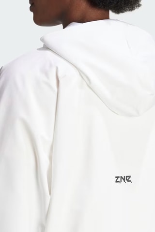 Veste à capuche Z.N.E. - Blanc