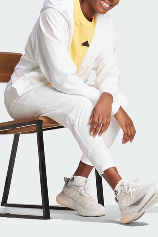 Veste à capuche Z.N.E. - Blanc