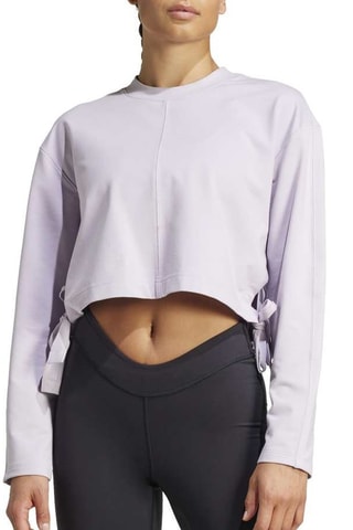 Top de yoga Cover-Up - Mauve