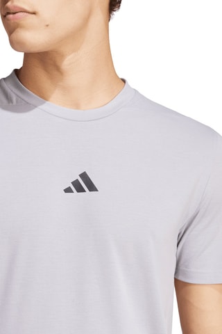 T-shirt d’entrainement slim Power - Gris clair