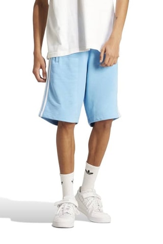 Short 3-Stripe - Ciel