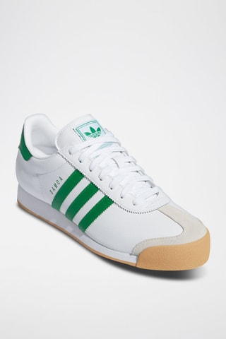 Sneakers en cuir Samoa - Blanc