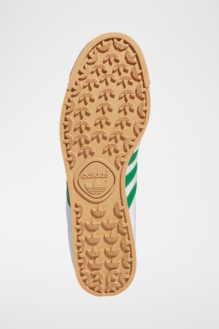 Sneakers en cuir Samoa - Blanc