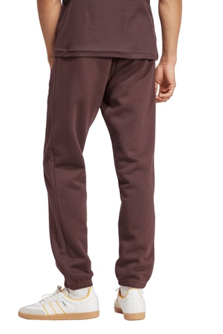 Pantalon slim Trèfle Essentials - Marron