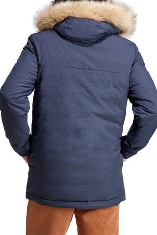 Parka à capuche - Bleu marine