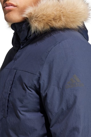 Parka à capuche - Bleu marine