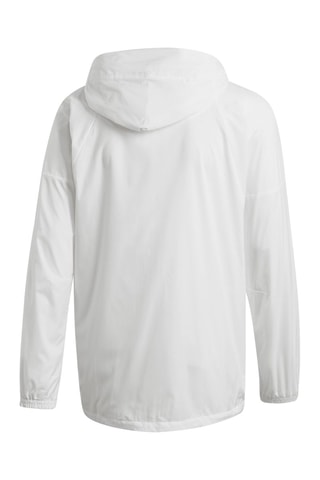 Coupe-vent à capuche W.N.D - Blanc