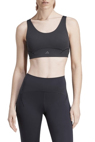 Brassière d'entraînement push-up All Me Luxe MS - Noir