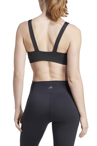 Brassière d'entraînement push-up All Me Luxe MS - Noir
