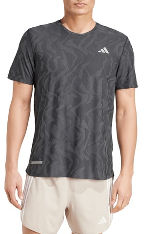 T-shirt de running Ultimate - Noir