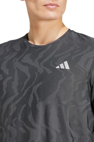 T-shirt de running Ultimate - Noir