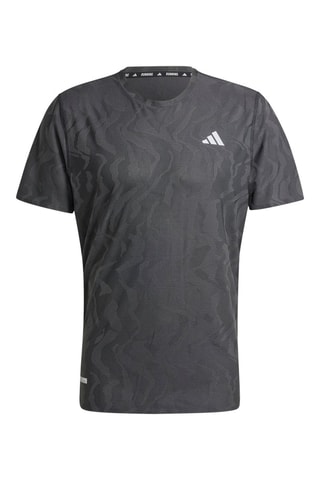 T-shirt de running Ultimate - Noir